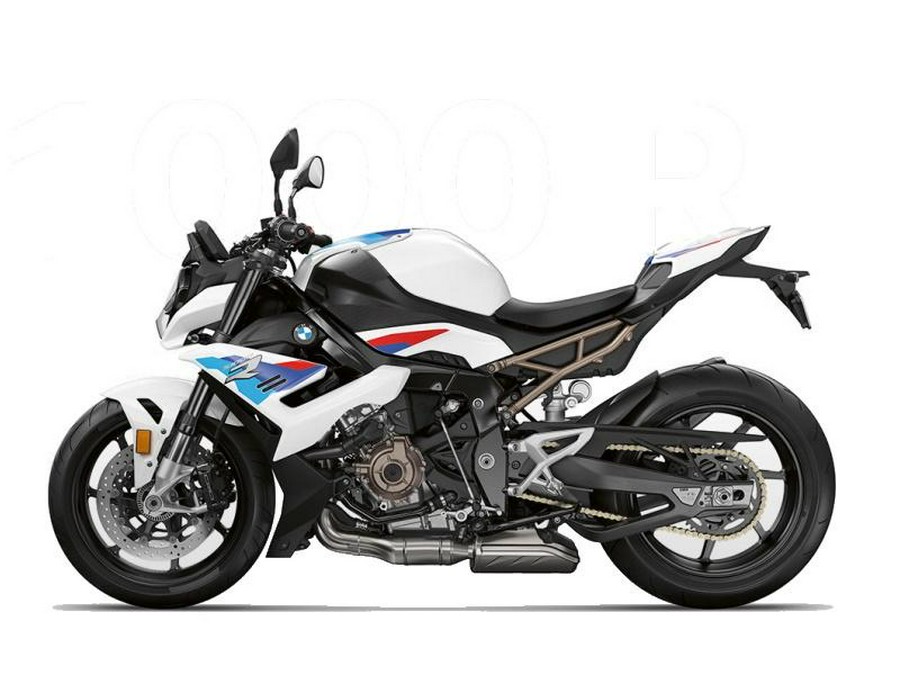 2022 BMW S 1000 R Light White/M Motorsport