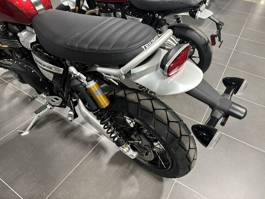 2023 Triumph Scrambler 1200 XE Carnival Red / Jet Black