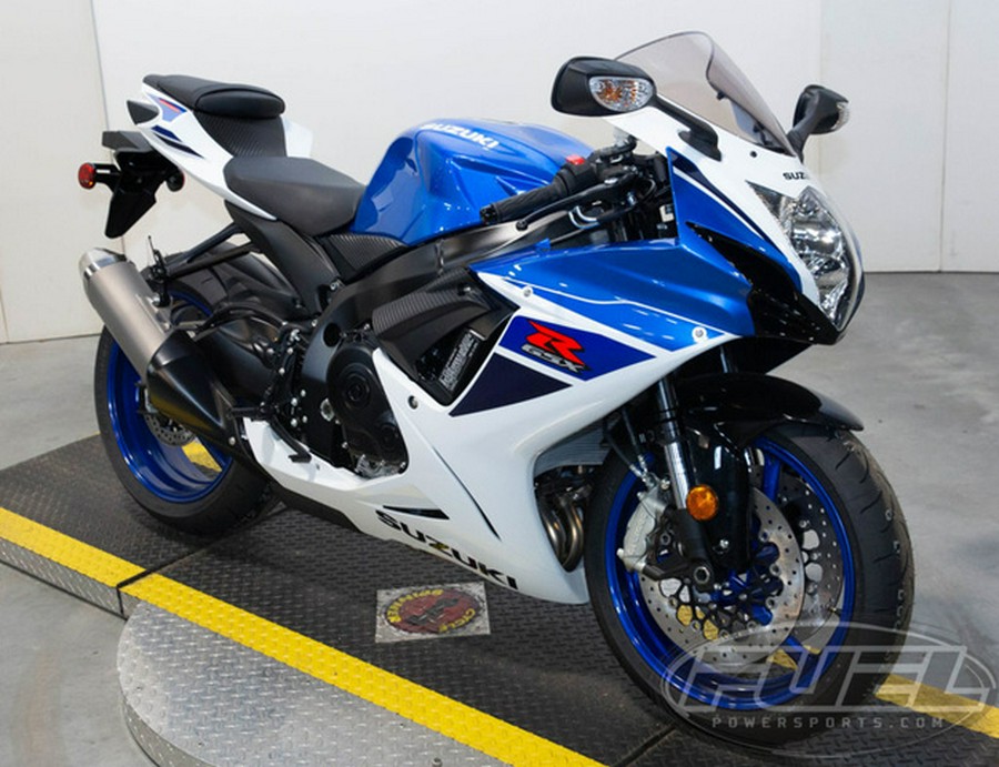 2024 Suzuki GSX-R600