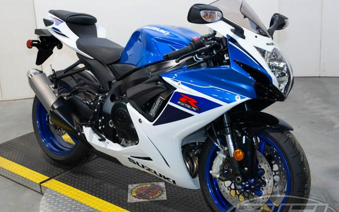 2024 Suzuki GSX-R600