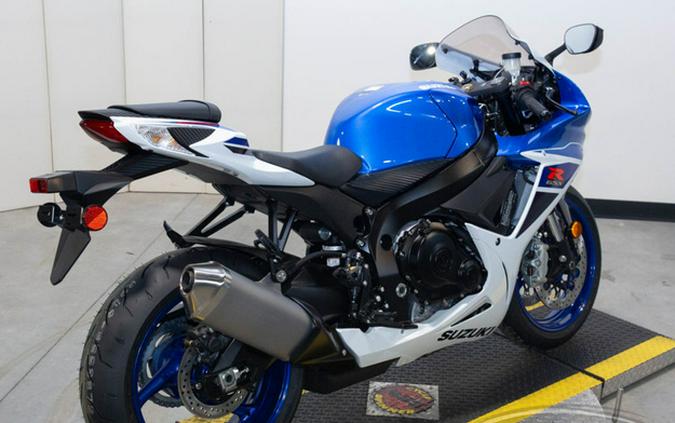 2024 Suzuki GSX-R600