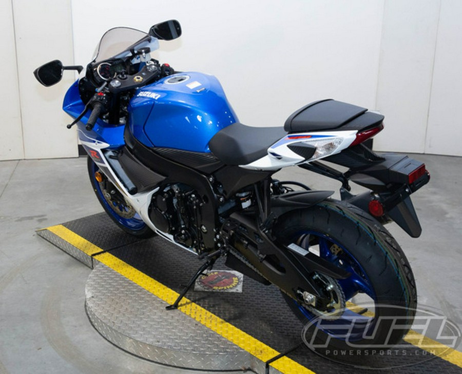 2024 Suzuki GSX-R600