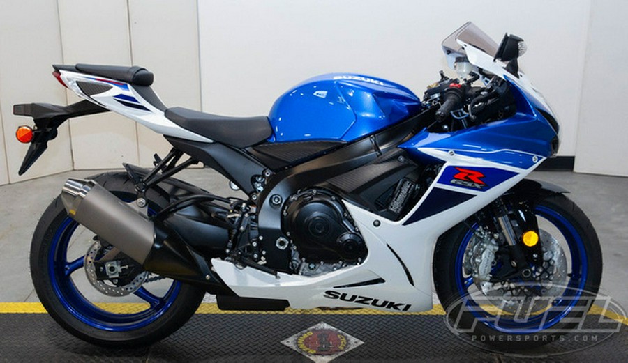 2024 Suzuki GSX-R600