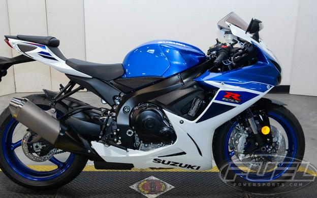 2024 Suzuki GSX-R600