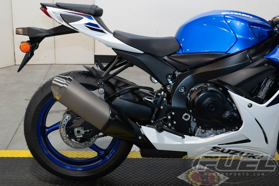 2024 Suzuki GSX-R600