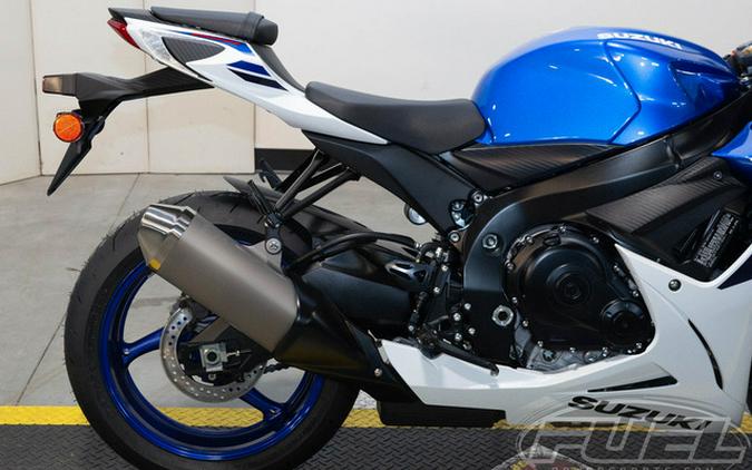 2024 Suzuki GSX-R600