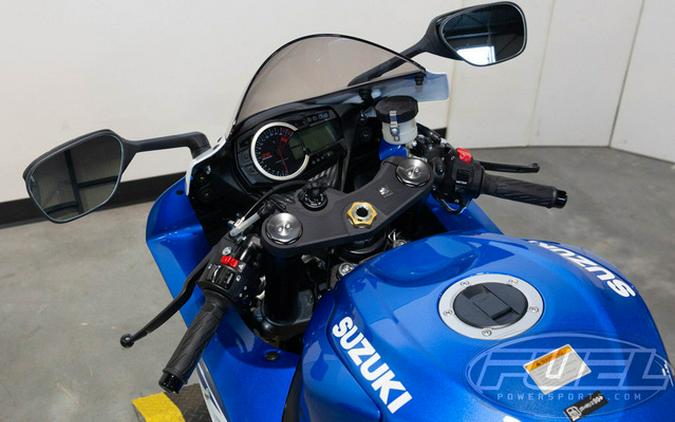 2024 Suzuki GSX-R600