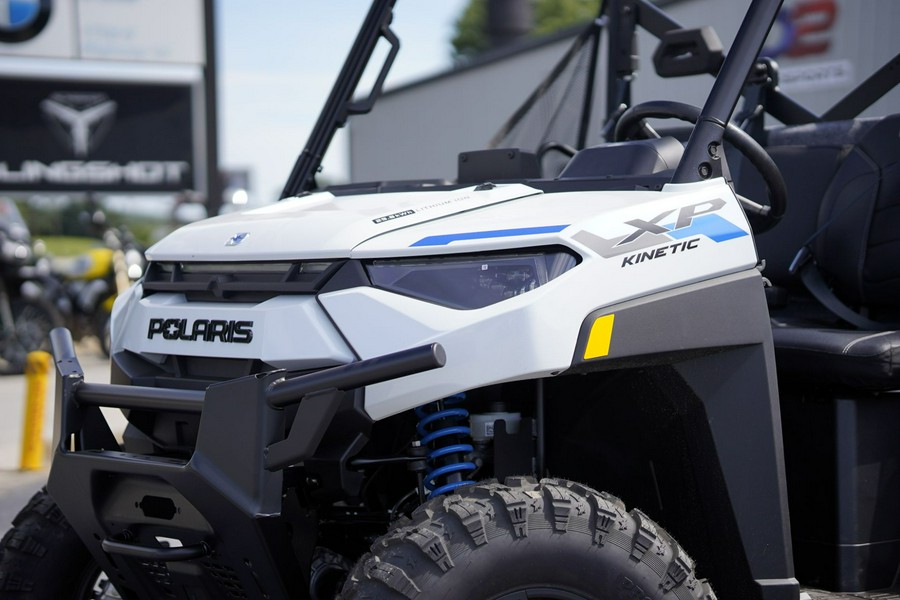 2024 Polaris Ranger XP Kinetic Ultimate