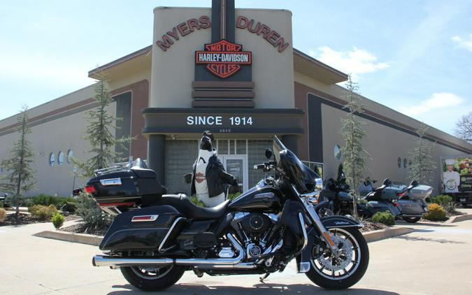 2015 Harley-Davidson Electra Glide Ultra Classic