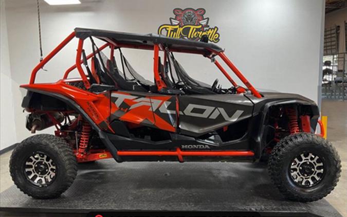 2020 Honda Talon 1000X-4 FOX Live Valve