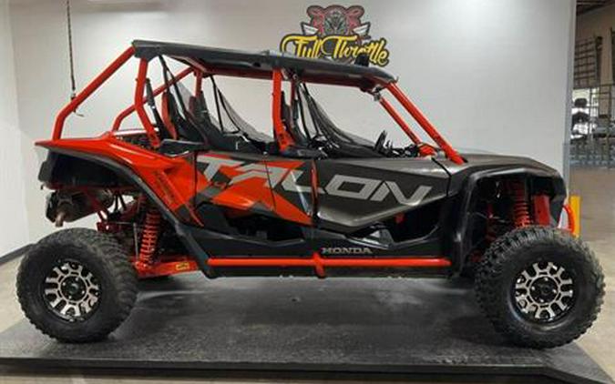 2020 Honda Talon 1000X-4 FOX Live Valve