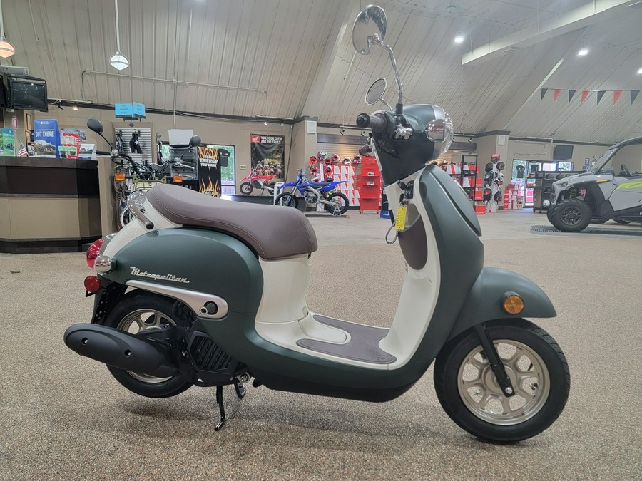 2024 Honda Metropolitan