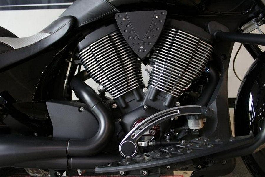 2014 Victory Motorcycles® Cross Country 8-Ball® Gloss Black