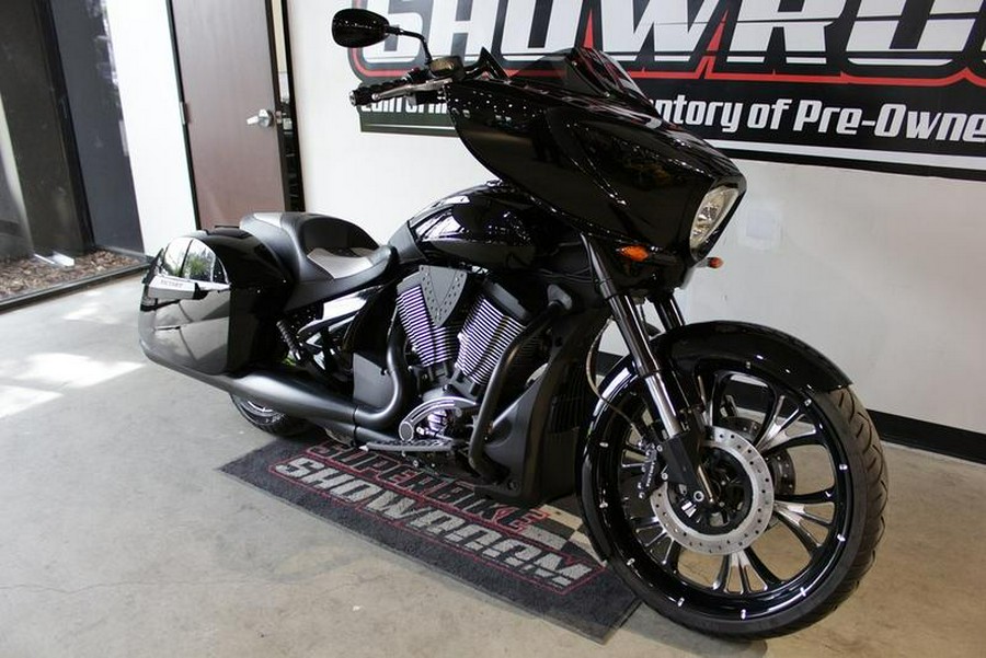 2014 Victory Motorcycles® Cross Country 8-Ball® Gloss Black