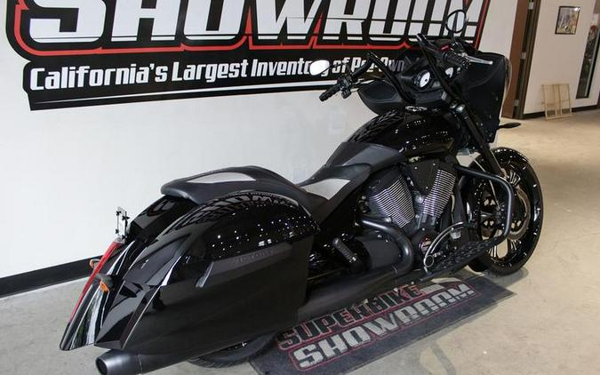 2014 Victory Motorcycles® Cross Country 8-Ball® Gloss Black