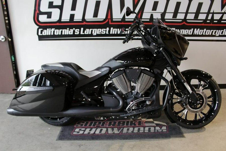 2014 Victory Motorcycles® Cross Country 8-Ball® Gloss Black