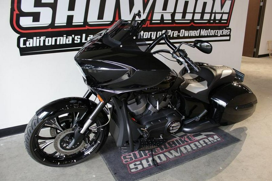 2014 Victory Motorcycles® Cross Country 8-Ball® Gloss Black