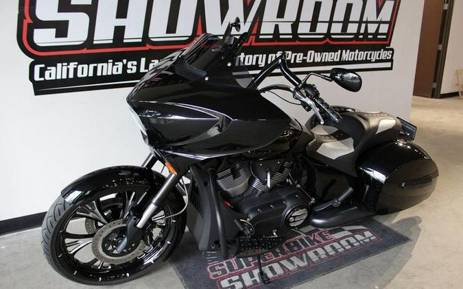 2014 Victory Motorcycles® Cross Country 8-Ball® Gloss Black