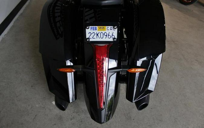 2014 Victory Motorcycles® Cross Country 8-Ball® Gloss Black