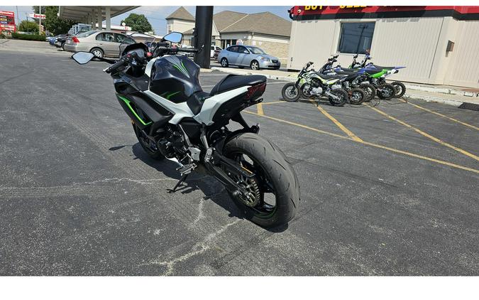 2022 Kawasaki Ninja® 650