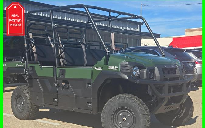 2025 Kawasaki Mule PROFXT 820 EPS