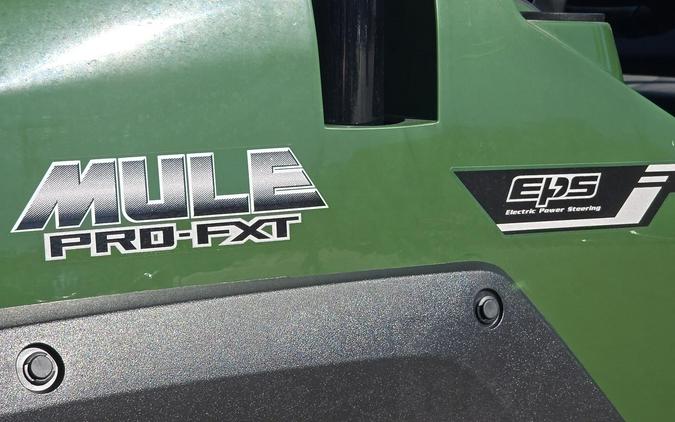 2025 Kawasaki Mule PROFXT 820 EPS