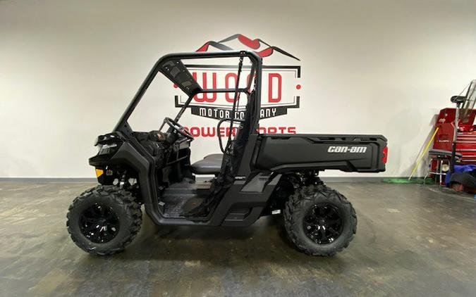 2025 Can-Am SSV DEF DPS 62 HD9 BK 25