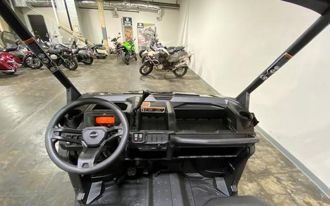 2025 Can-Am SSV DEF DPS 62 HD9 BK 25