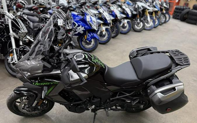 2025 Kawasaki Versys® 1100 SE LT ABS