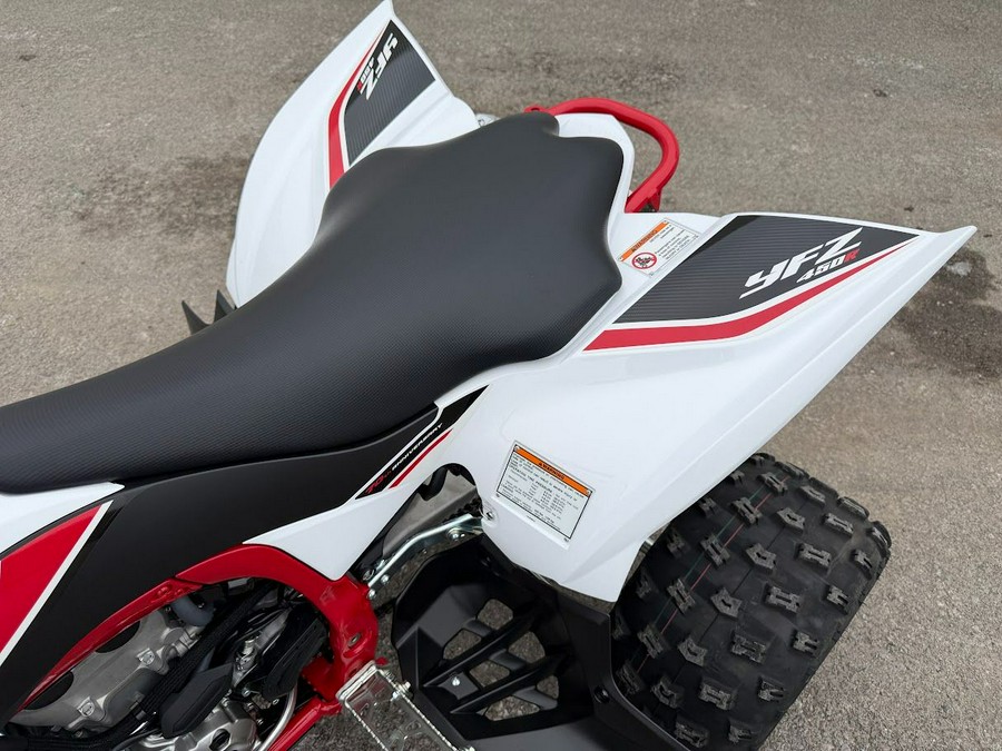 2026 Yamaha YFZ450R SE