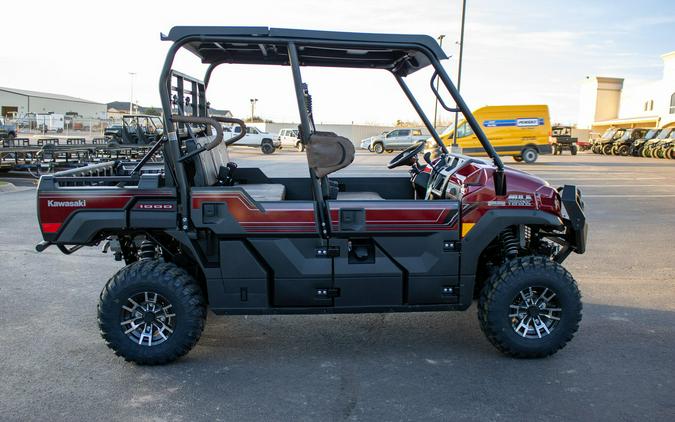 2026 KAWASAKI MULE PROFXT 1000 LE PLATINUM RANCH EDITION