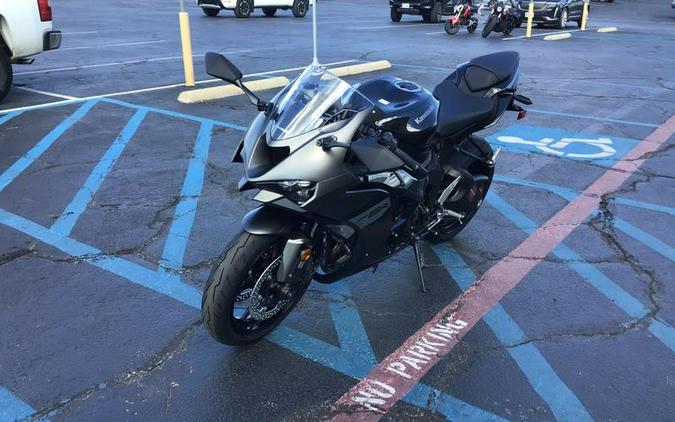 2026 Kawasaki Ninja® ZX™-6R ABS