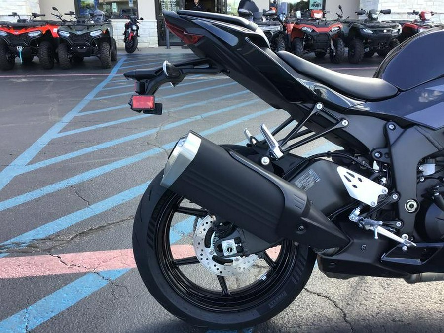 2026 Kawasaki Ninja® ZX™-6R ABS