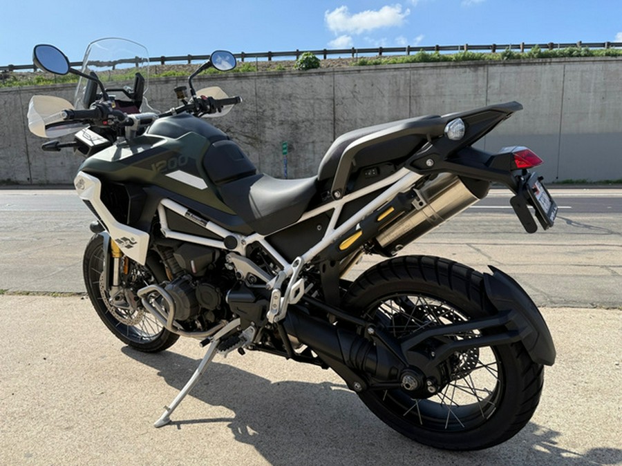 2025 Triumph Tiger 1200 Rally Pro