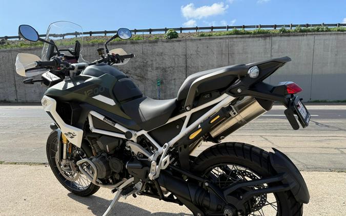 2025 Triumph Tiger 1200 Rally Pro