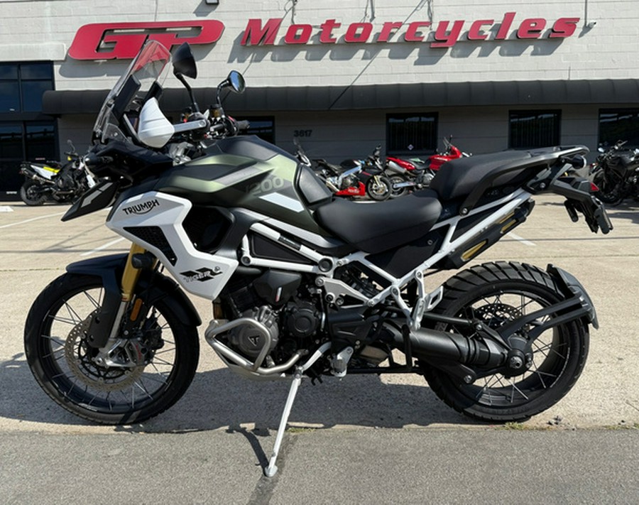 2025 Triumph Tiger 1200 Rally Pro