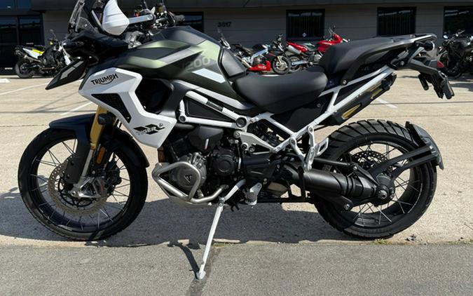 2025 Triumph Tiger 1200 Rally Pro
