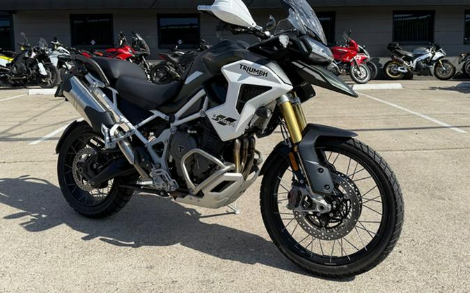 2025 Triumph Tiger 1200 Rally Pro