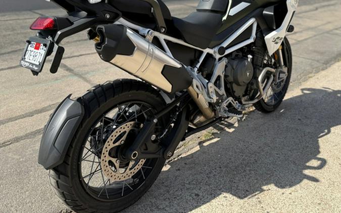 2025 Triumph Tiger 1200 Rally Pro