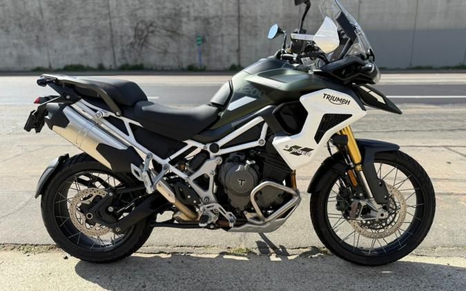 2025 Triumph Tiger 1200 Rally Pro