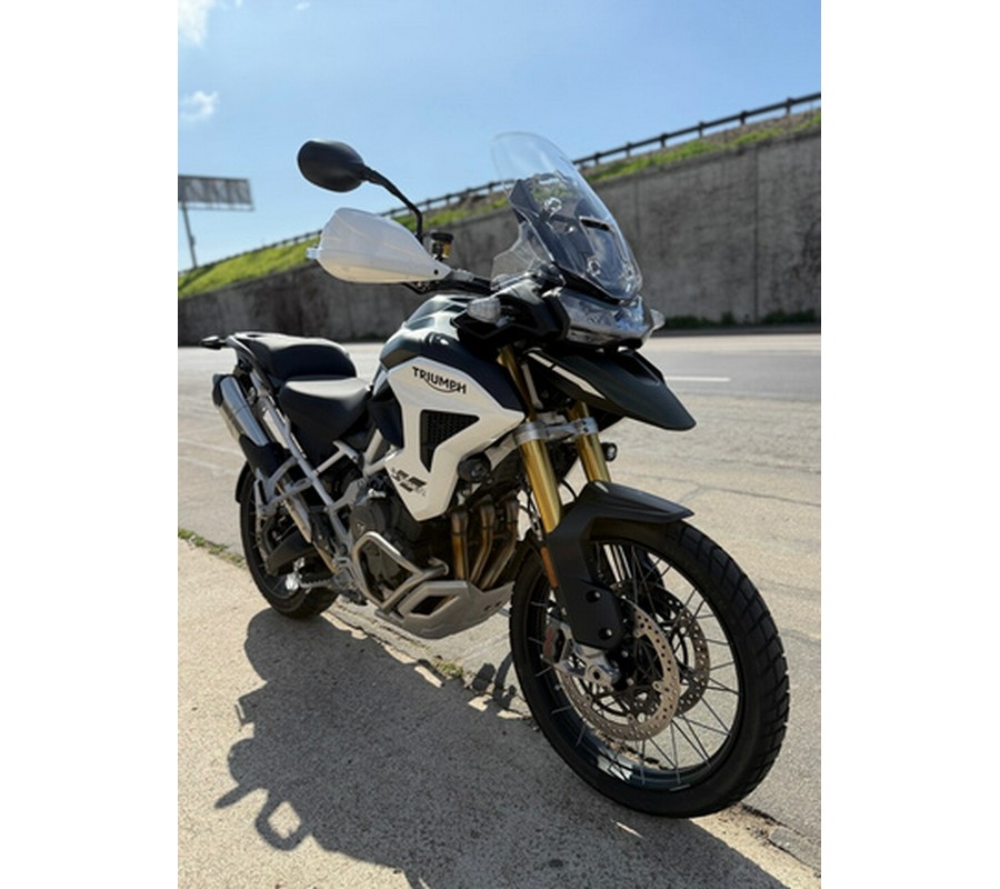 2025 Triumph Tiger 1200 Rally Pro