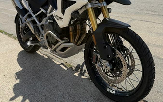 2025 Triumph Tiger 1200 Rally Pro