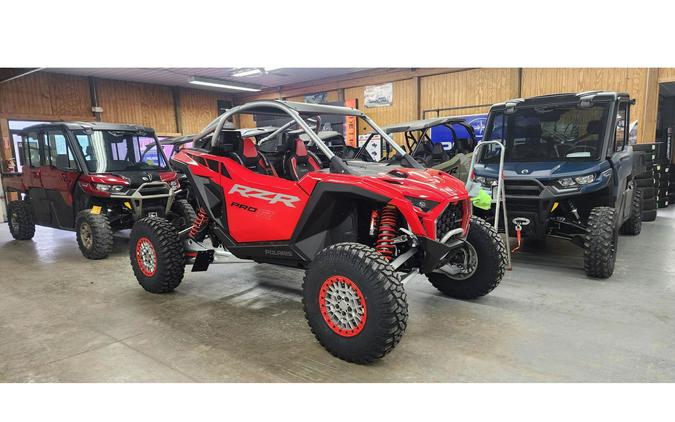 2026 Polaris Z26RPK2KAR RZR Pro R Ultimate Indy Red