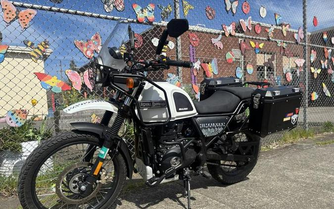 2020 Royal Enfield Himalayan Snow