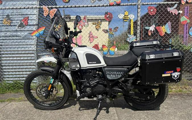 2020 Royal Enfield Himalayan Snow