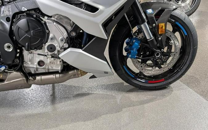 2026 BMW M 1000 R White Aluminum Metallic Matte