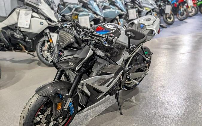 2026 BMW M 1000 R White Aluminum Metallic Matte