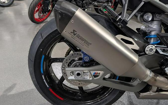 2026 BMW M 1000 R White Aluminum Metallic Matte