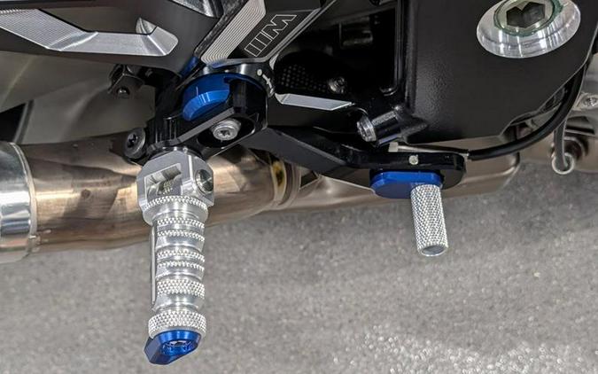2026 BMW M 1000 R White Aluminum Metallic Matte