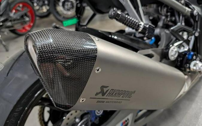 2026 BMW M 1000 R White Aluminum Metallic Matte